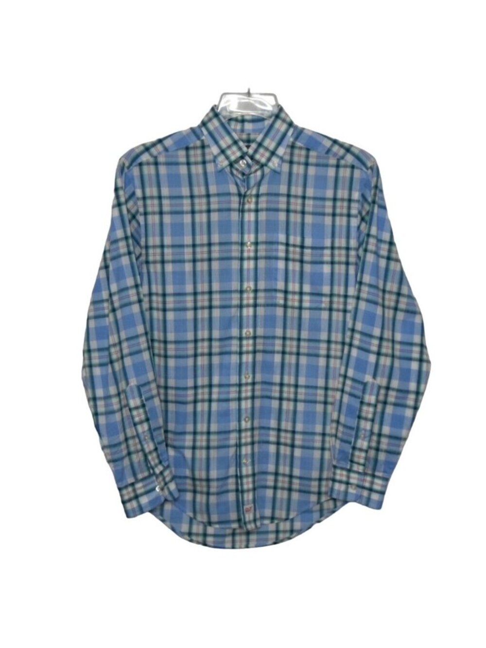 Vineyard Vines Classic Murray Shirt Mens XS Button Down Long Sleeve Plaid Cotton